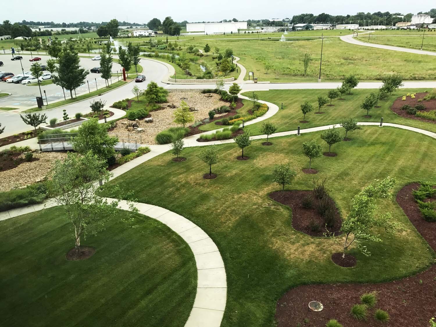 Owensboro Health Regional Hospital Landscape Performance Series